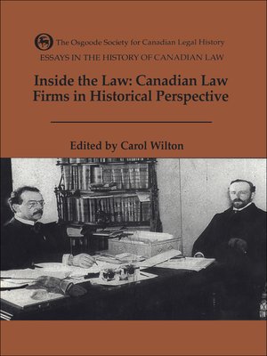 cover image of Inside the Law